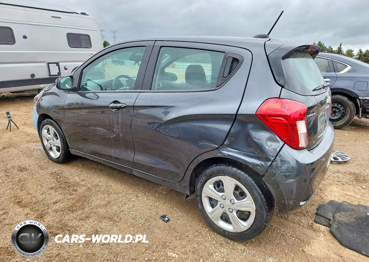2022 Chevrolet Spark Ls VIN:KL8CB6SA1NC037007 - 2