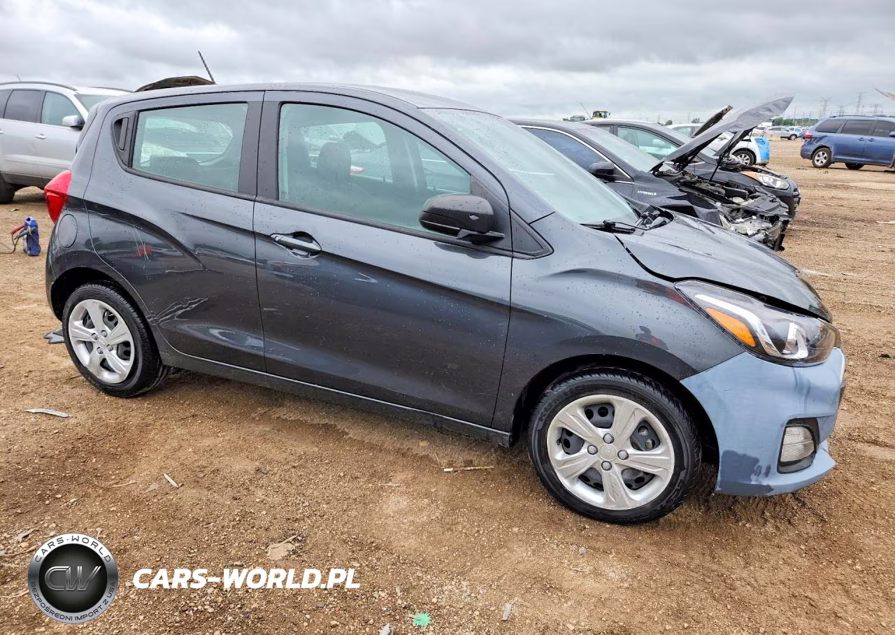 2022 Chevrolet Spark Ls VIN:KL8CB6SA1NC037007 - 4