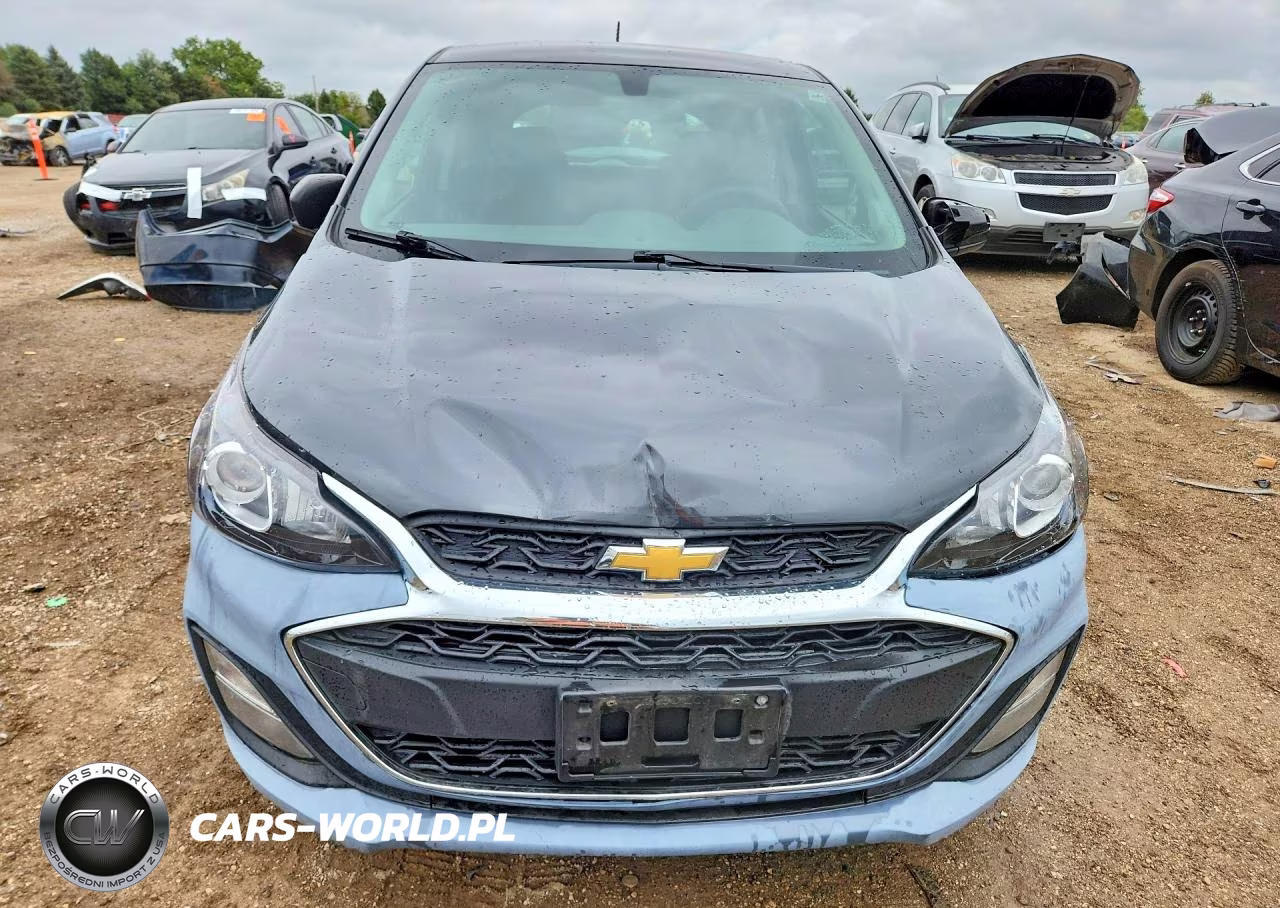 2022 Chevrolet Spark Ls VIN:KL8CB6SA1NC037007 - 5