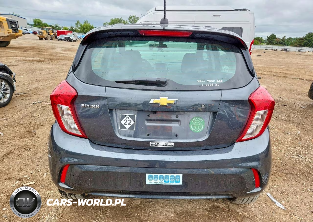 2022 Chevrolet Spark Ls VIN:KL8CB6SA1NC037007 - 6