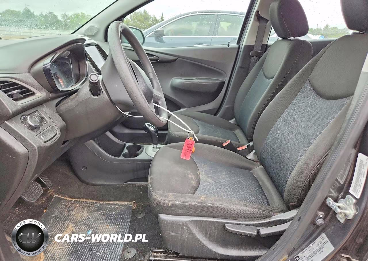 2022 Chevrolet Spark Ls VIN:KL8CB6SA1NC037007 - 7