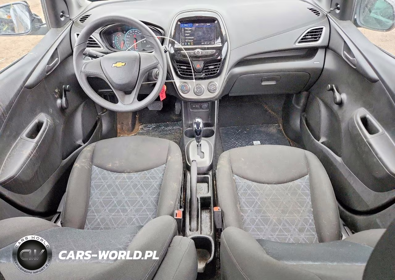 2022 Chevrolet Spark Ls VIN:KL8CB6SA1NC037007 - 8
