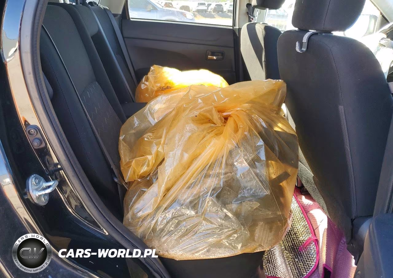 2022 Mitsubishi Outlander Sport Es VIN:JA4ARUAU9NU009227 - 10