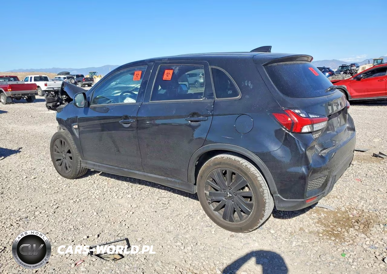 2022 Mitsubishi Outlander Sport Es VIN:JA4ARUAU9NU009227 - 2