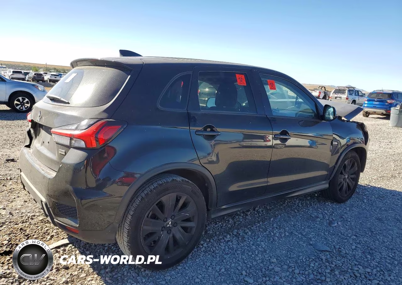 2022 Mitsubishi Outlander Sport Es VIN:JA4ARUAU9NU009227 - 3