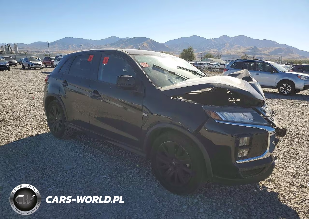 2022 Mitsubishi Outlander Sport Es VIN:JA4ARUAU9NU009227 - 4