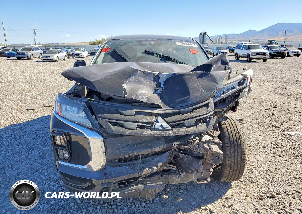 2022 Mitsubishi Outlander Sport Es VIN:JA4ARUAU9NU009227 - 5