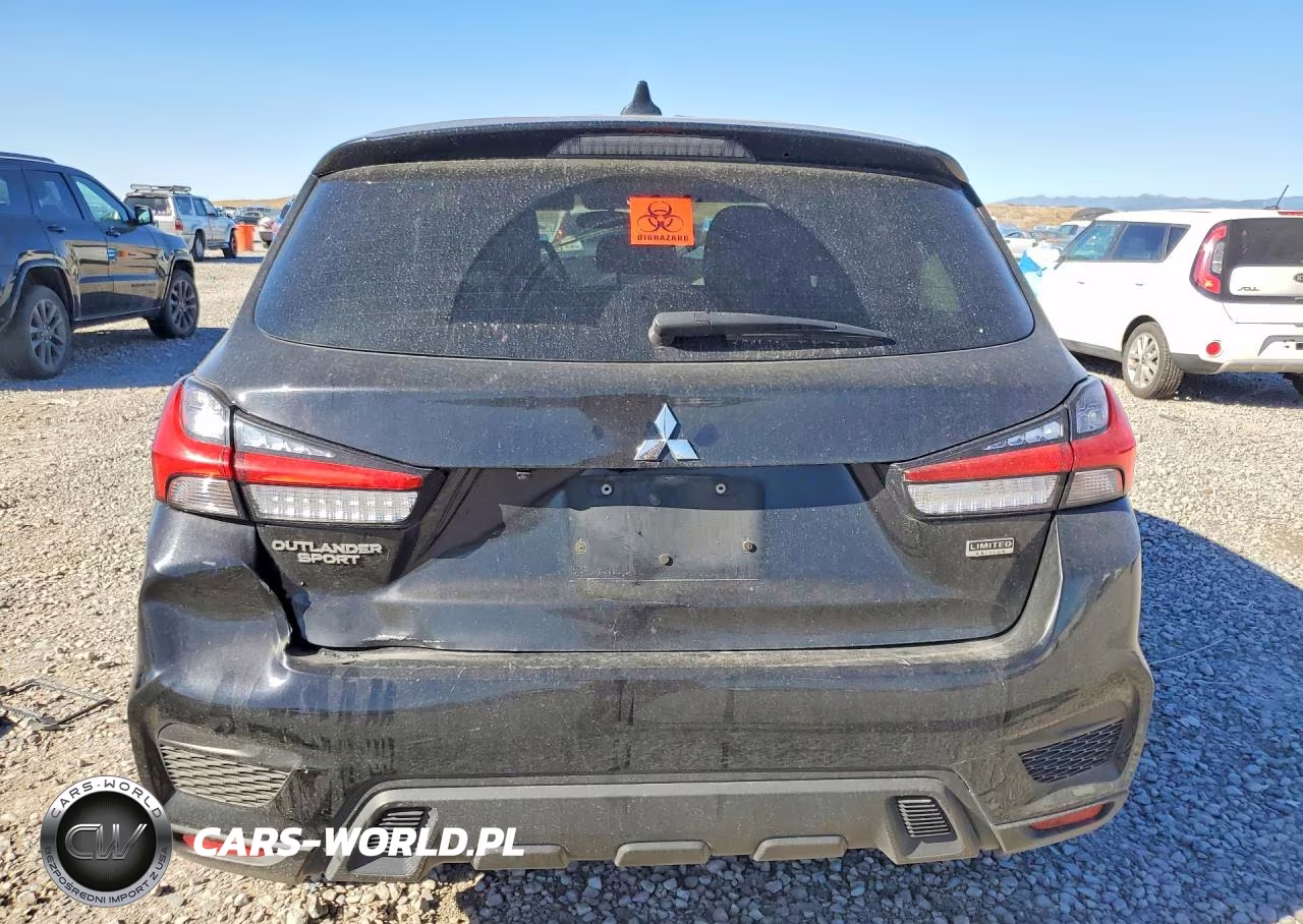 2022 Mitsubishi Outlander Sport Es VIN:JA4ARUAU9NU009227 - 6