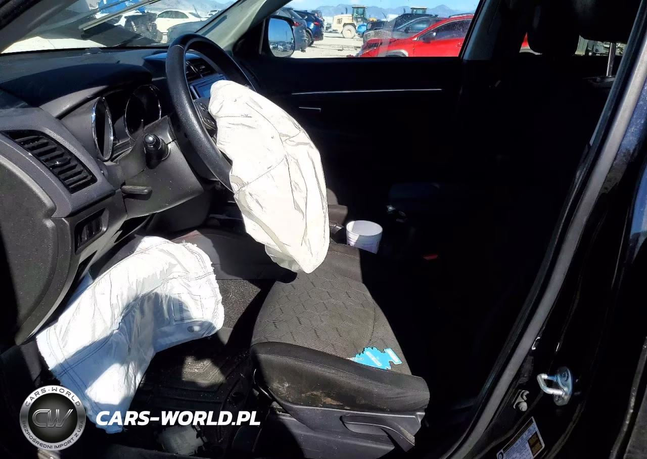 2022 Mitsubishi Outlander Sport Es VIN:JA4ARUAU9NU009227 - 7
