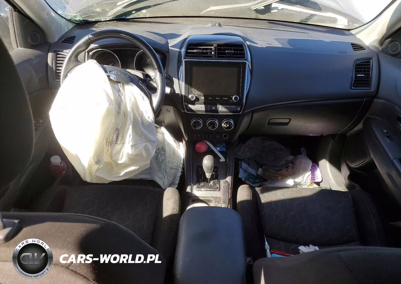2022 Mitsubishi Outlander Sport Es VIN:JA4ARUAU9NU009227 - 8