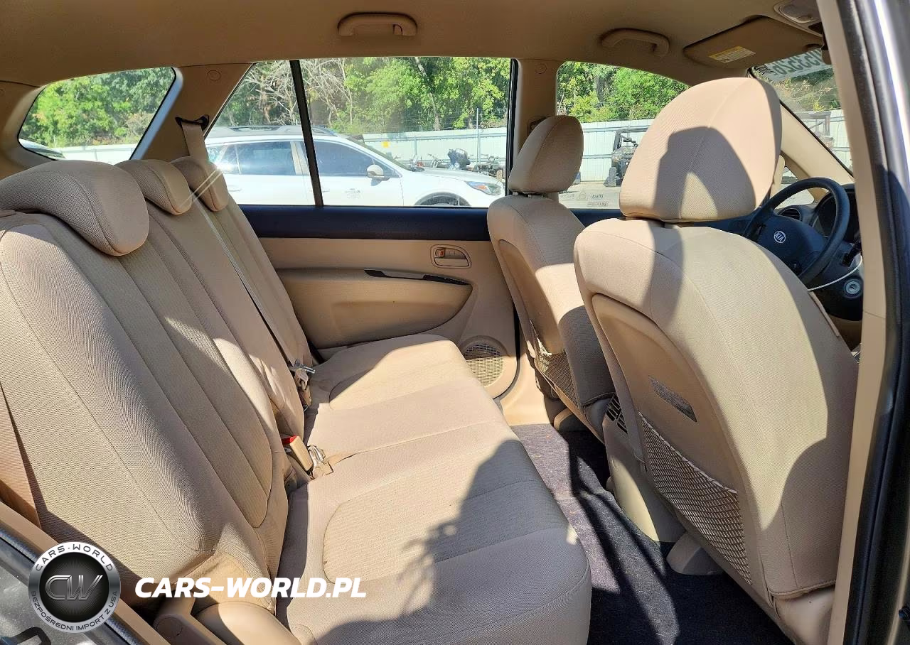 2009 Kia Rondo Lx VIN:KNAFG526897251645 - 10