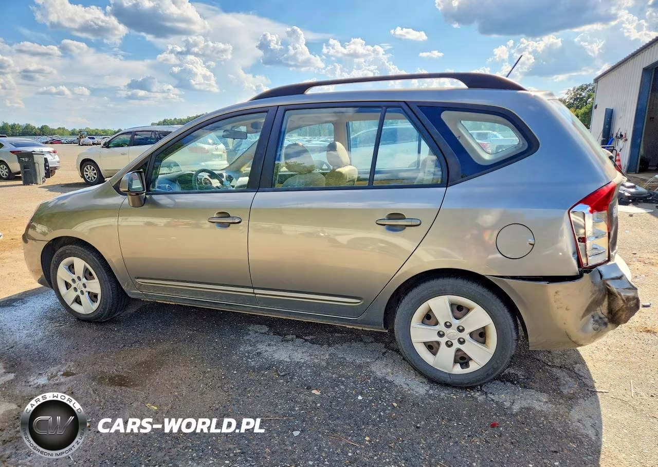 2009 Kia Rondo Lx VIN:KNAFG526897251645 - 2