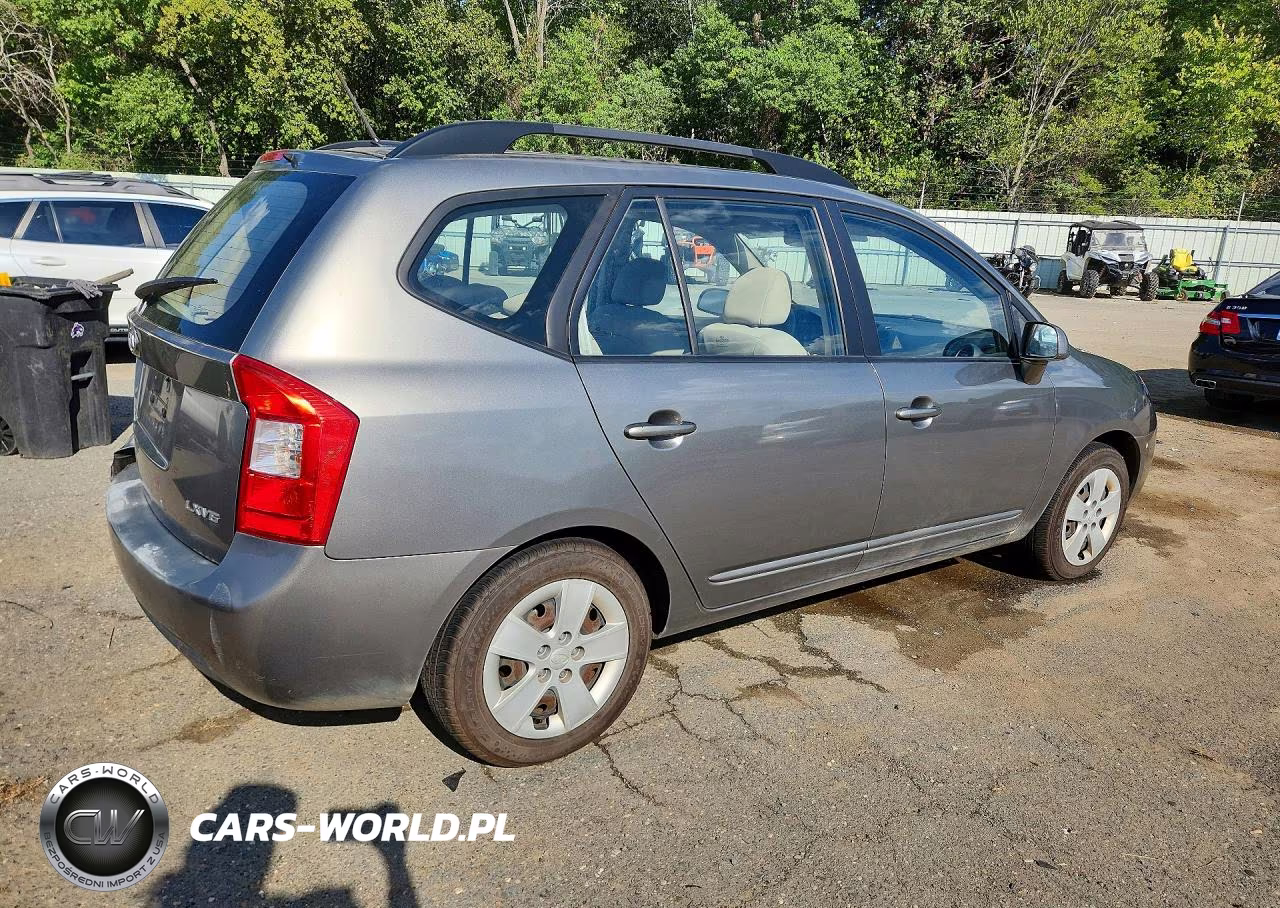 2009 Kia Rondo Lx VIN:KNAFG526897251645 - 3