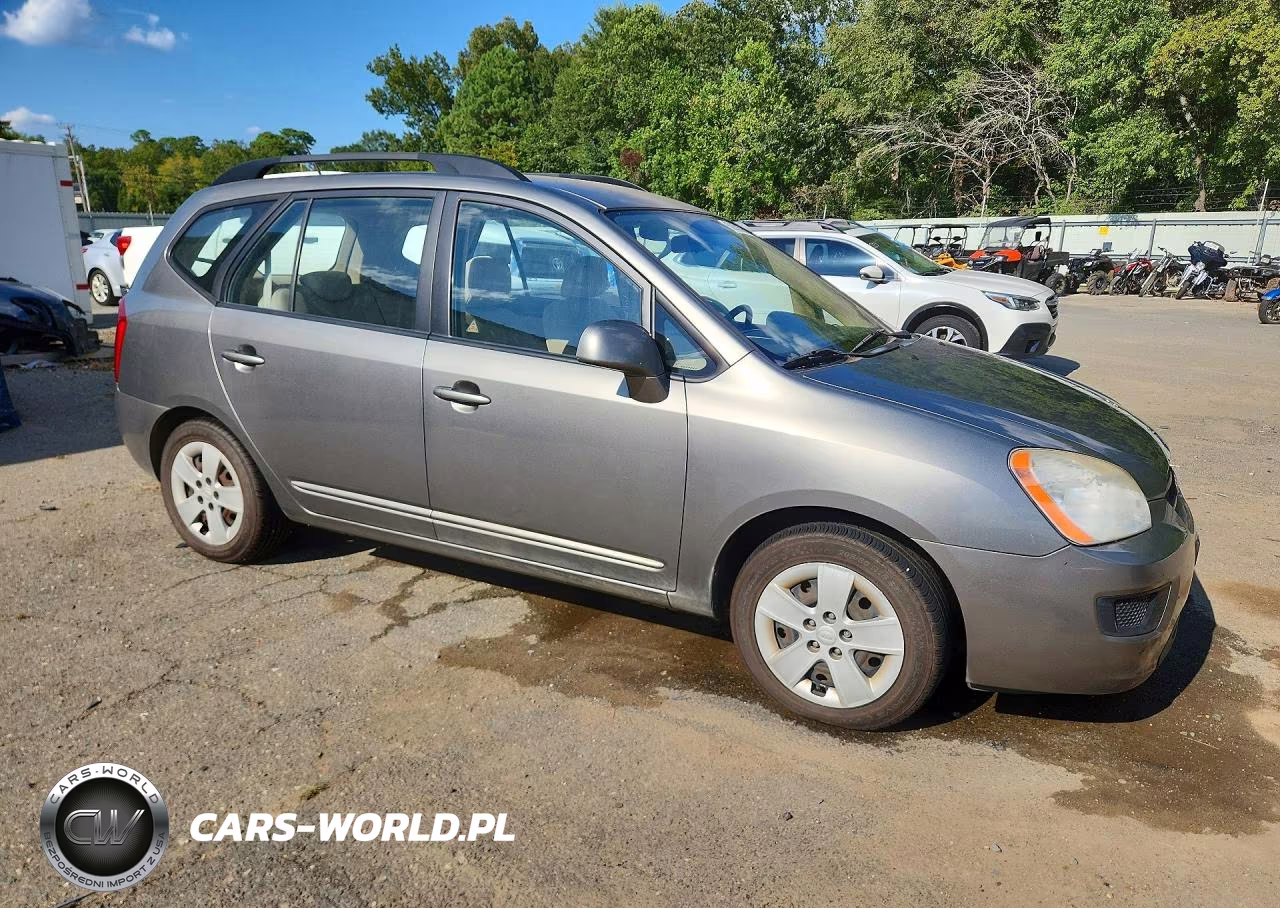 2009 Kia Rondo Lx VIN:KNAFG526897251645 - 4