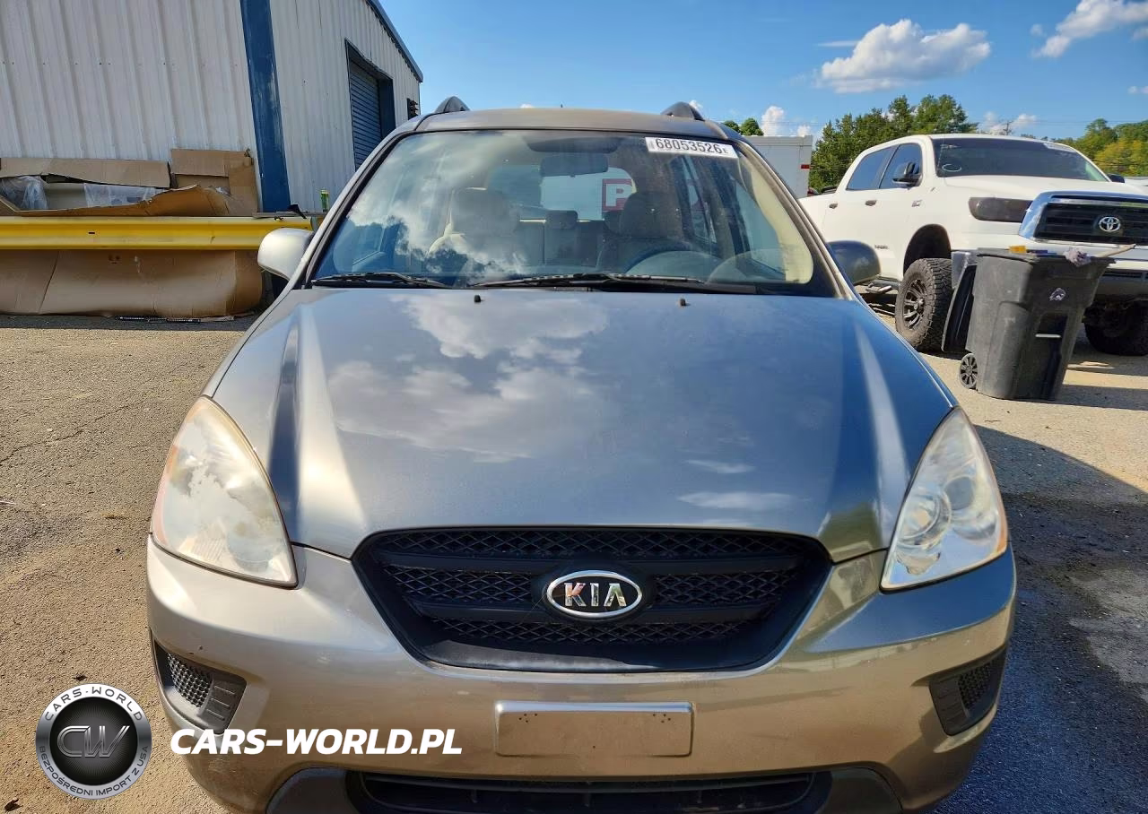 2009 Kia Rondo Lx VIN:KNAFG526897251645 - 5