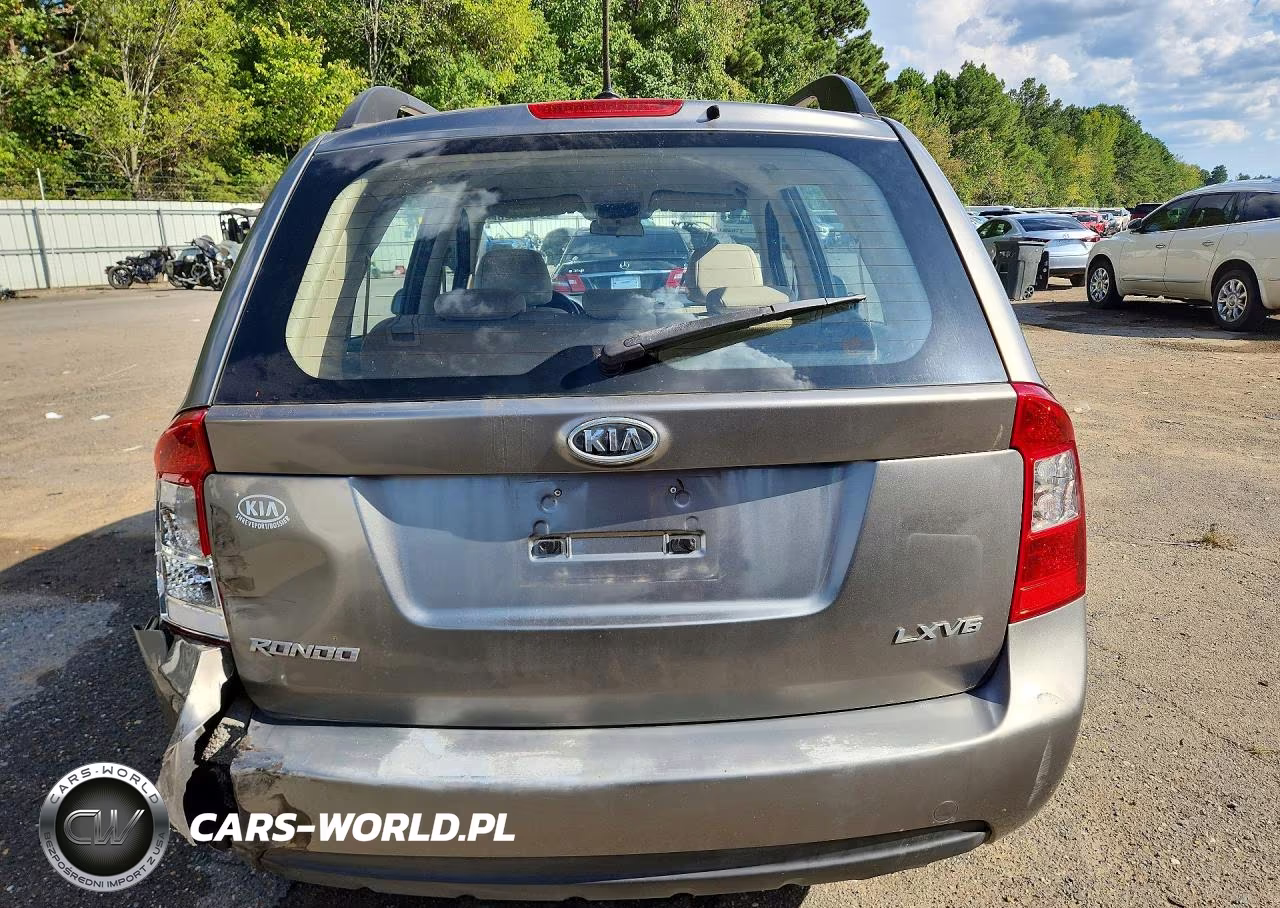 2009 Kia Rondo Lx VIN:KNAFG526897251645 - 6