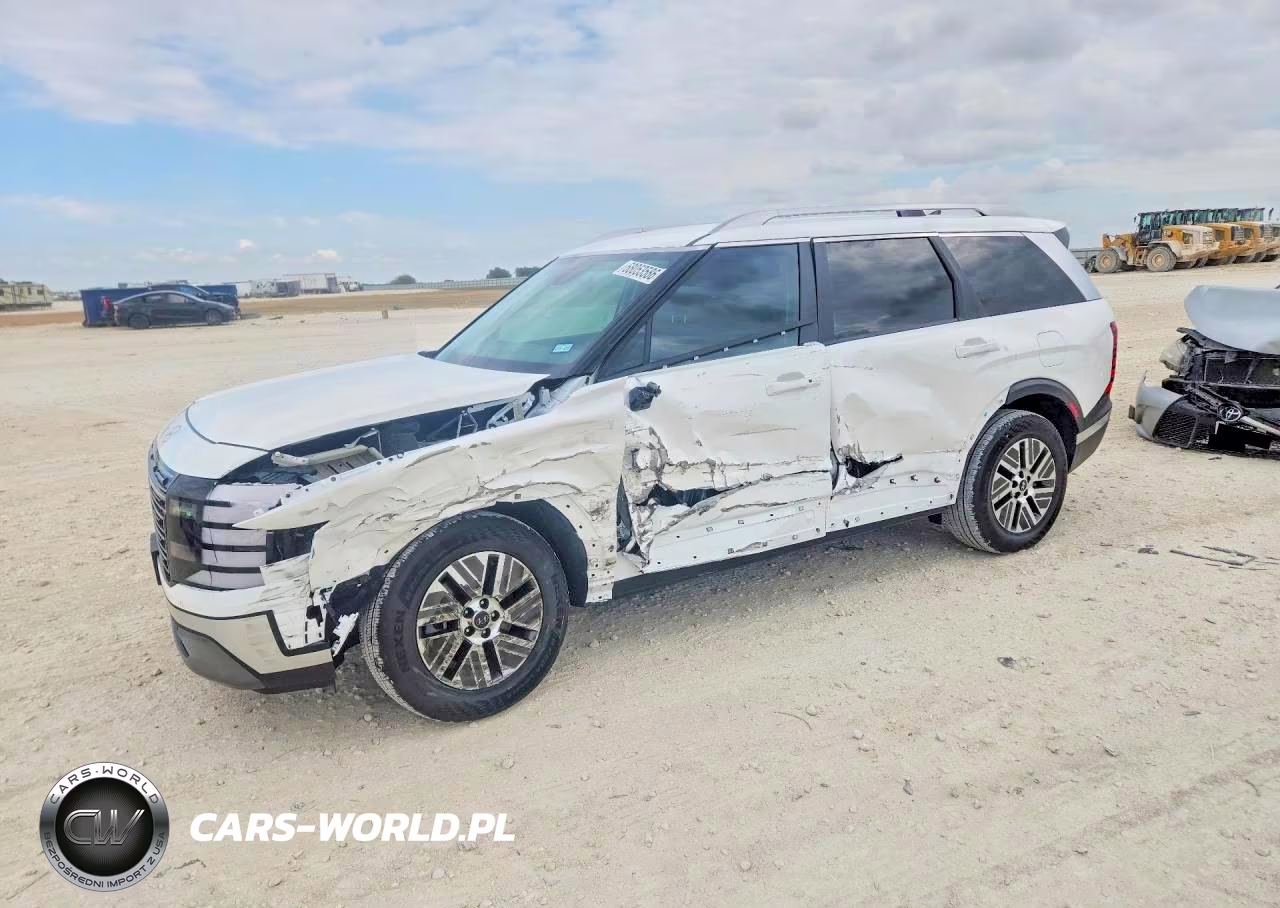 2026 Hyundai Palisade Blue Sel VIN:KM8RL5SA8TU077869 - 1