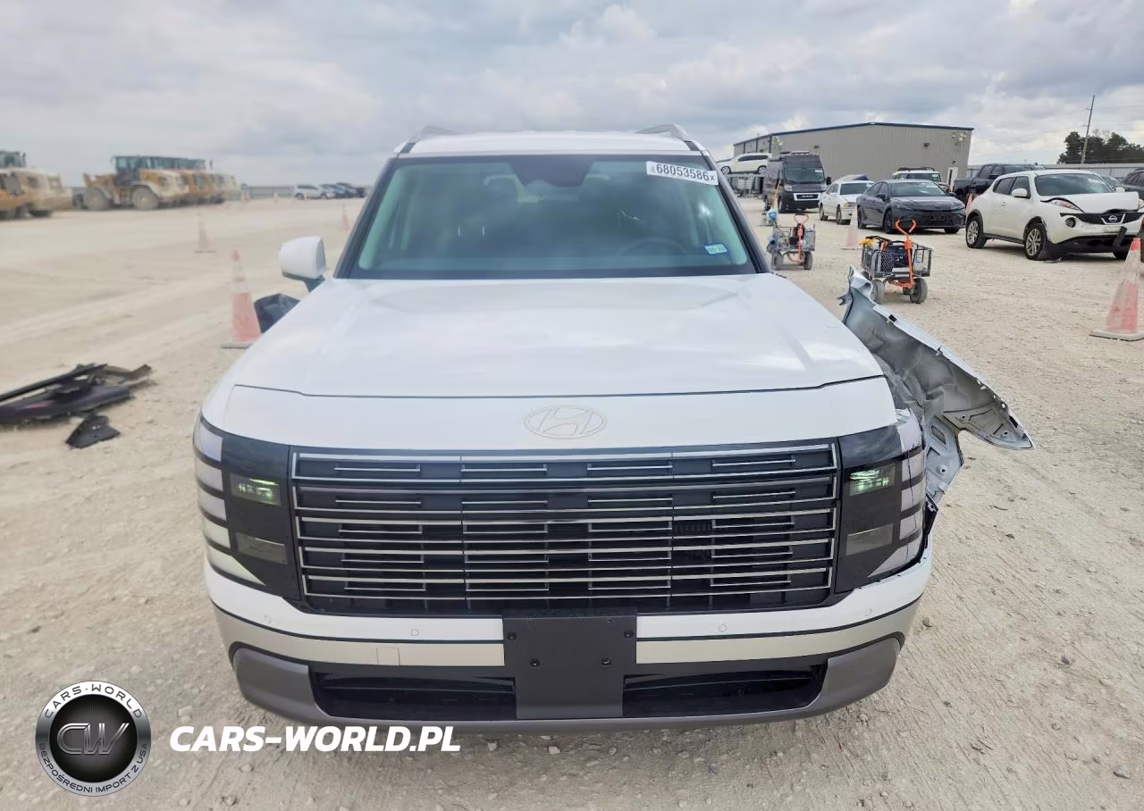 2026 Hyundai Palisade Blue Sel VIN:KM8RL5SA8TU077869 - 5