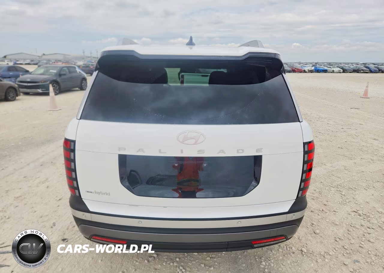 2026 Hyundai Palisade Blue Sel VIN:KM8RL5SA8TU077869 - 6