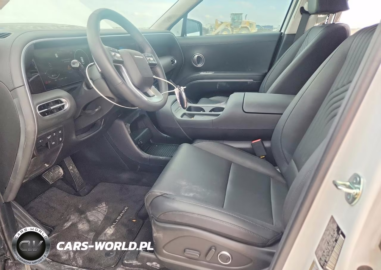 2026 Hyundai Palisade Blue Sel VIN:KM8RL5SA8TU077869 - 7