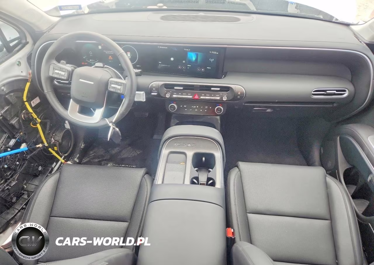 2026 Hyundai Palisade Blue Sel VIN:KM8RL5SA8TU077869 - 8