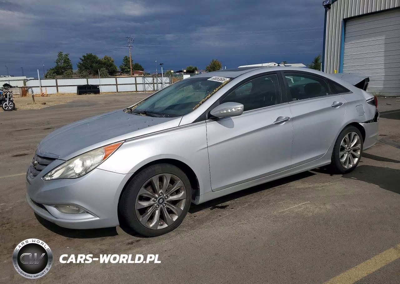 2011 Hyundai Sonata Limited 2.0T