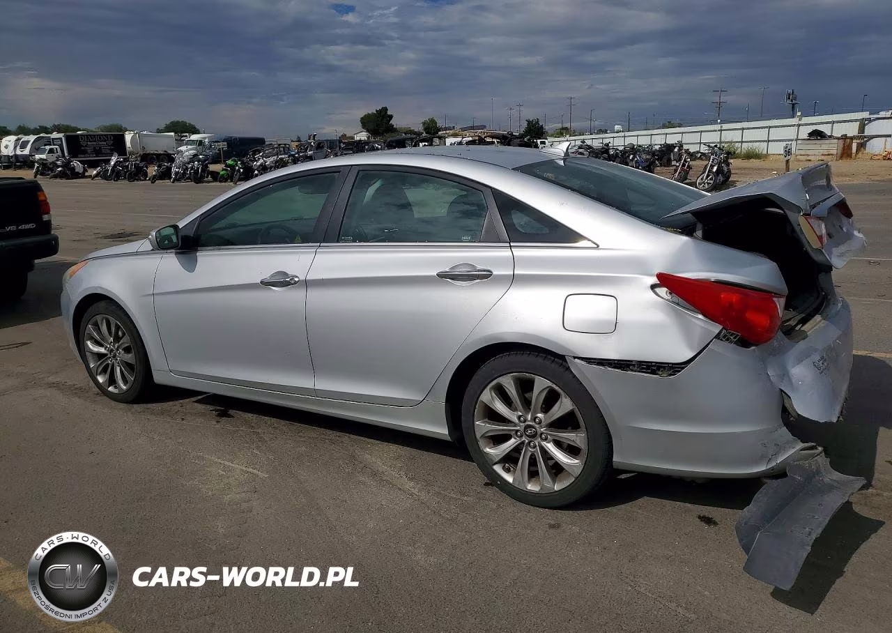 2011 Hyundai Sonata Limited 2.0T VIN:5NPEC4AB0BH184334 - 2