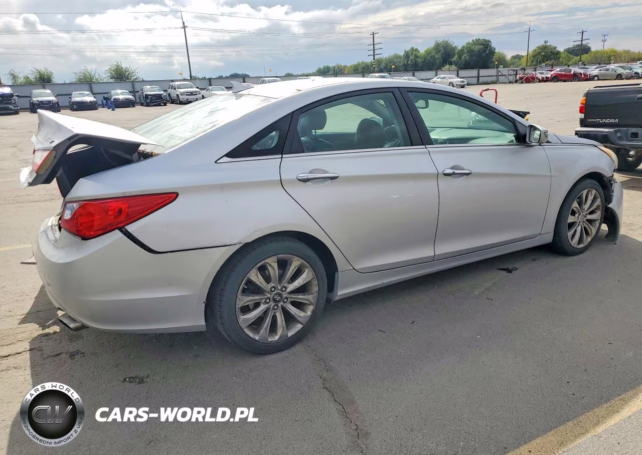 2011 Hyundai Sonata Limited 2.0T VIN:5NPEC4AB0BH184334 - 3