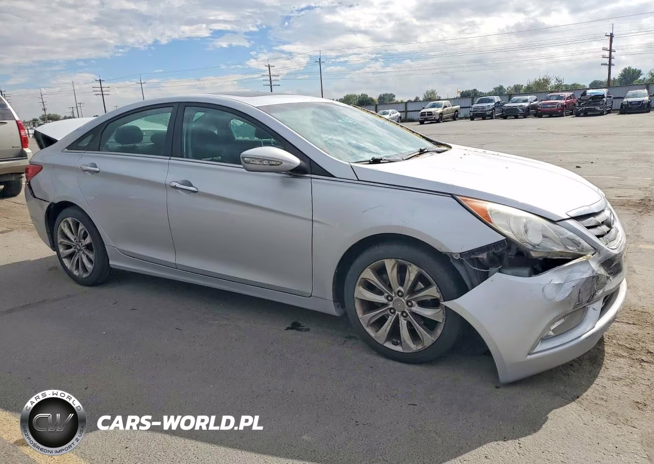 2011 Hyundai Sonata Limited 2.0T VIN:5NPEC4AB0BH184334 - 4