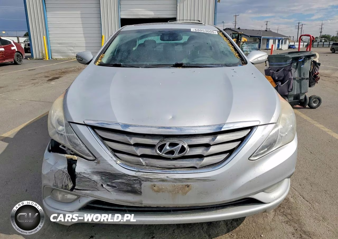 2011 Hyundai Sonata Limited 2.0T VIN:5NPEC4AB0BH184334 - 5