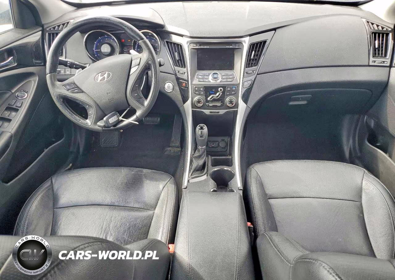 2011 Hyundai Sonata Limited 2.0T VIN:5NPEC4AB0BH184334 - 8