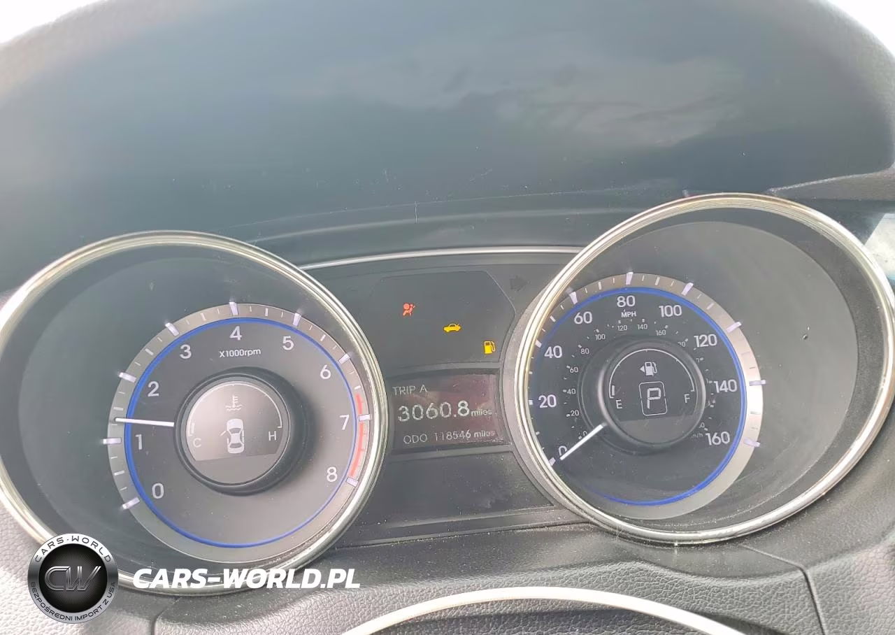 2011 Hyundai Sonata Limited 2.0T VIN:5NPEC4AB0BH184334 - 9