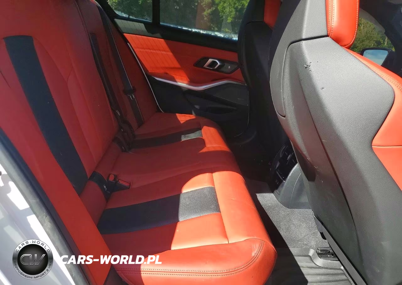 2024 BMW M3 Competition VIN:WBS43AY04RFT08469 - 10