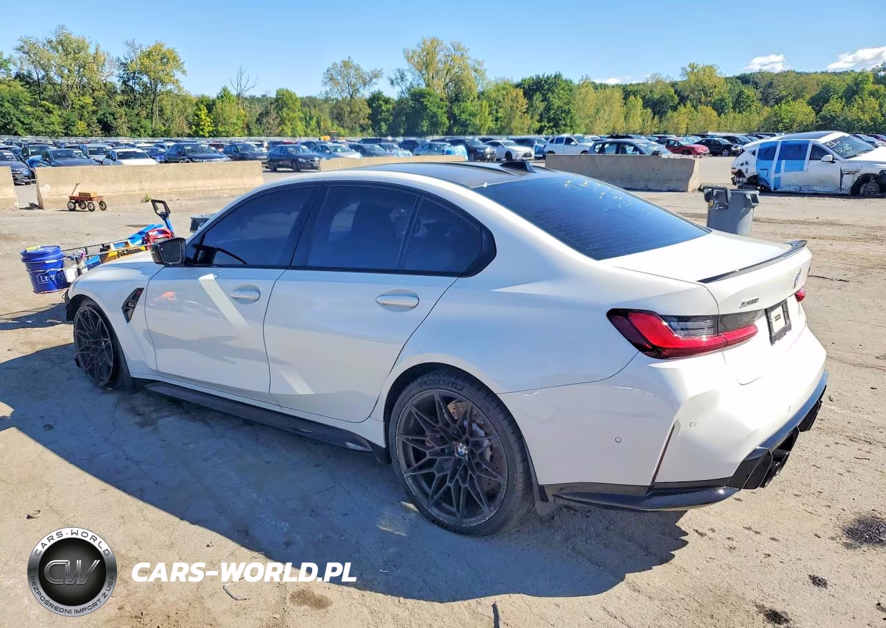 2024 BMW M3 Competition VIN:WBS43AY04RFT08469 - 2