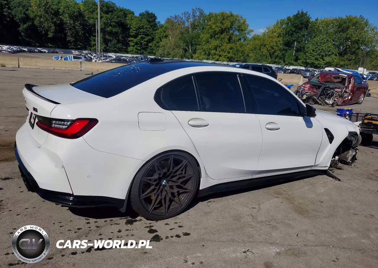 2024 BMW M3 Competition VIN:WBS43AY04RFT08469 - 3