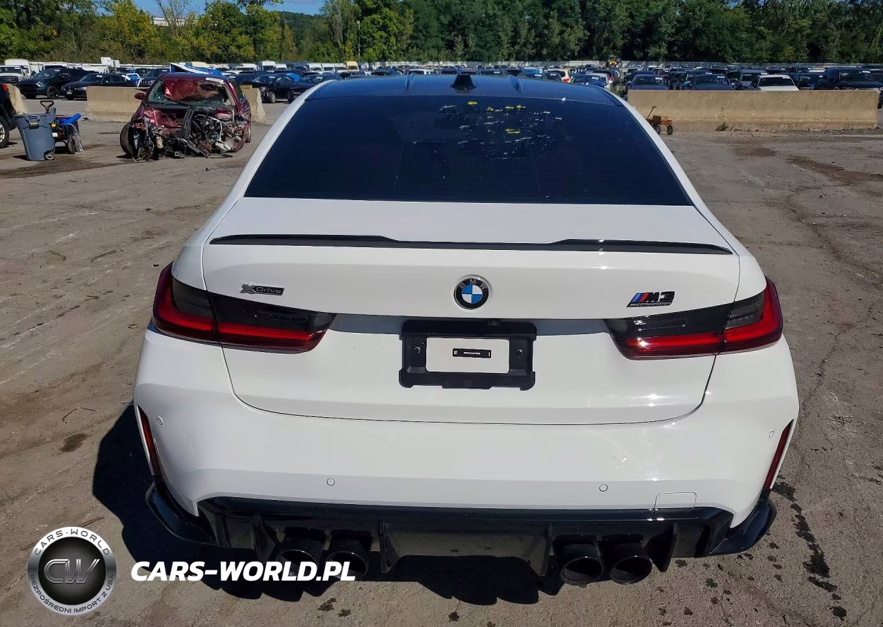 2024 BMW M3 Competition VIN:WBS43AY04RFT08469 - 6