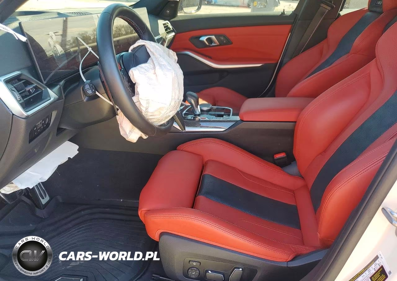 2024 BMW M3 Competition VIN:WBS43AY04RFT08469 - 7