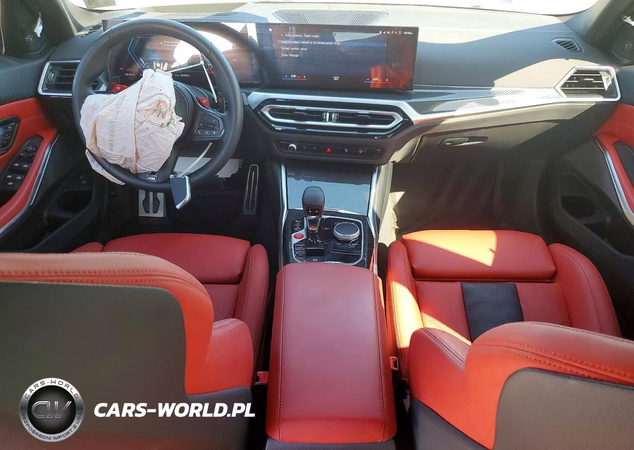 2024 BMW M3 Competition VIN:WBS43AY04RFT08469 - 8
