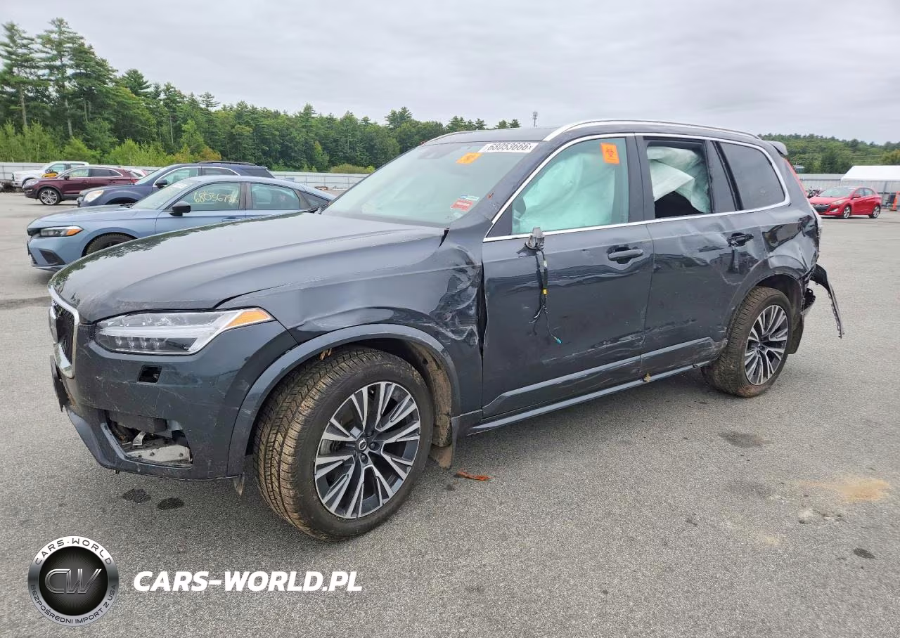 2022 Volvo Xc90 T6 Momentum