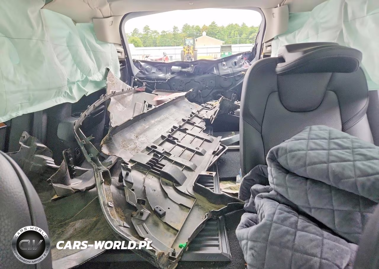 2022 Volvo Xc90 T6 Momentum VIN:YV4A22PK3N1868381 - 10