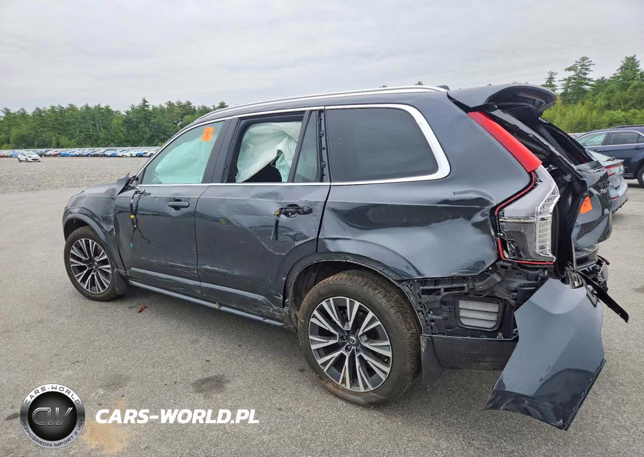 2022 Volvo Xc90 T6 Momentum VIN:YV4A22PK3N1868381 - 2