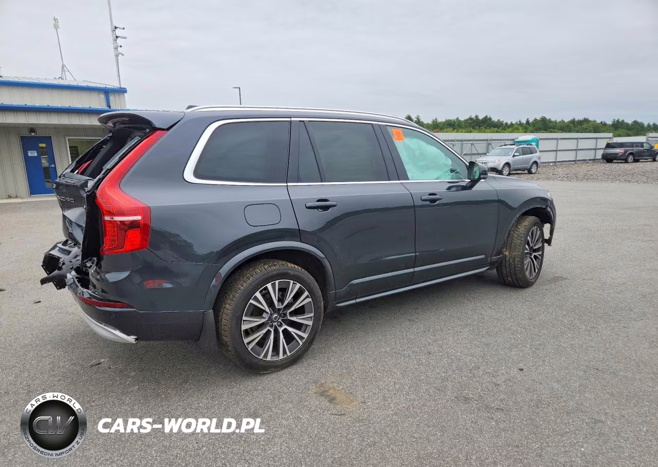 2022 Volvo Xc90 T6 Momentum VIN:YV4A22PK3N1868381 - 3