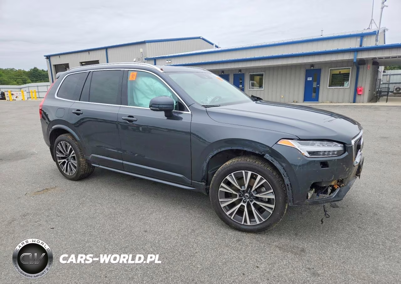 2022 Volvo Xc90 T6 Momentum VIN:YV4A22PK3N1868381 - 4