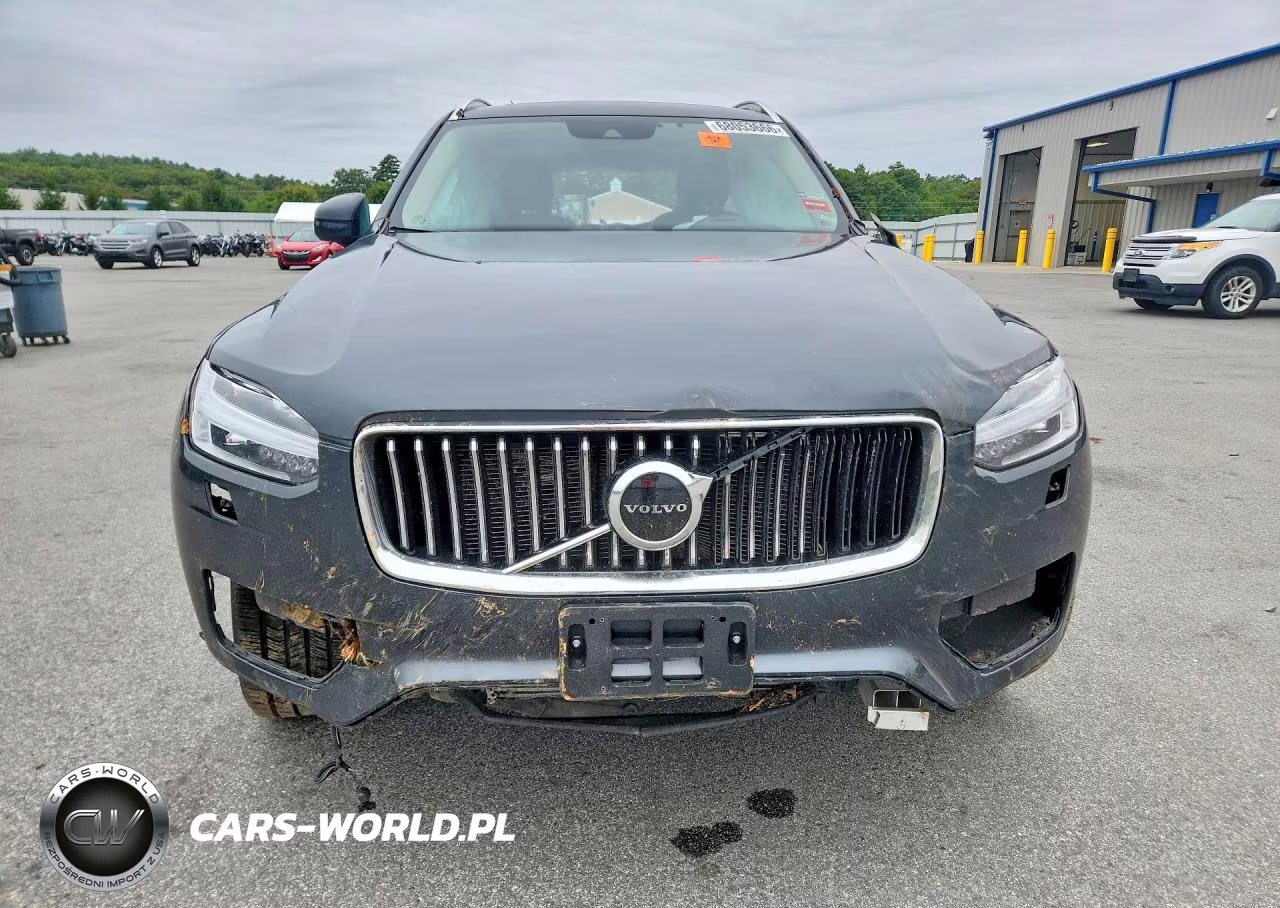 2022 Volvo Xc90 T6 Momentum VIN:YV4A22PK3N1868381 - 5