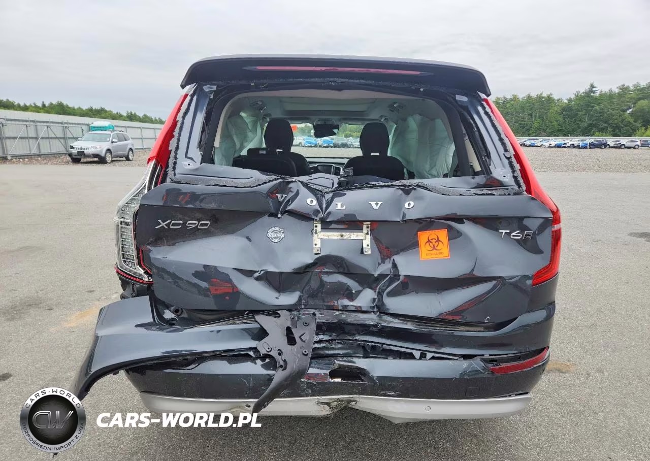 2022 Volvo Xc90 T6 Momentum VIN:YV4A22PK3N1868381 - 6