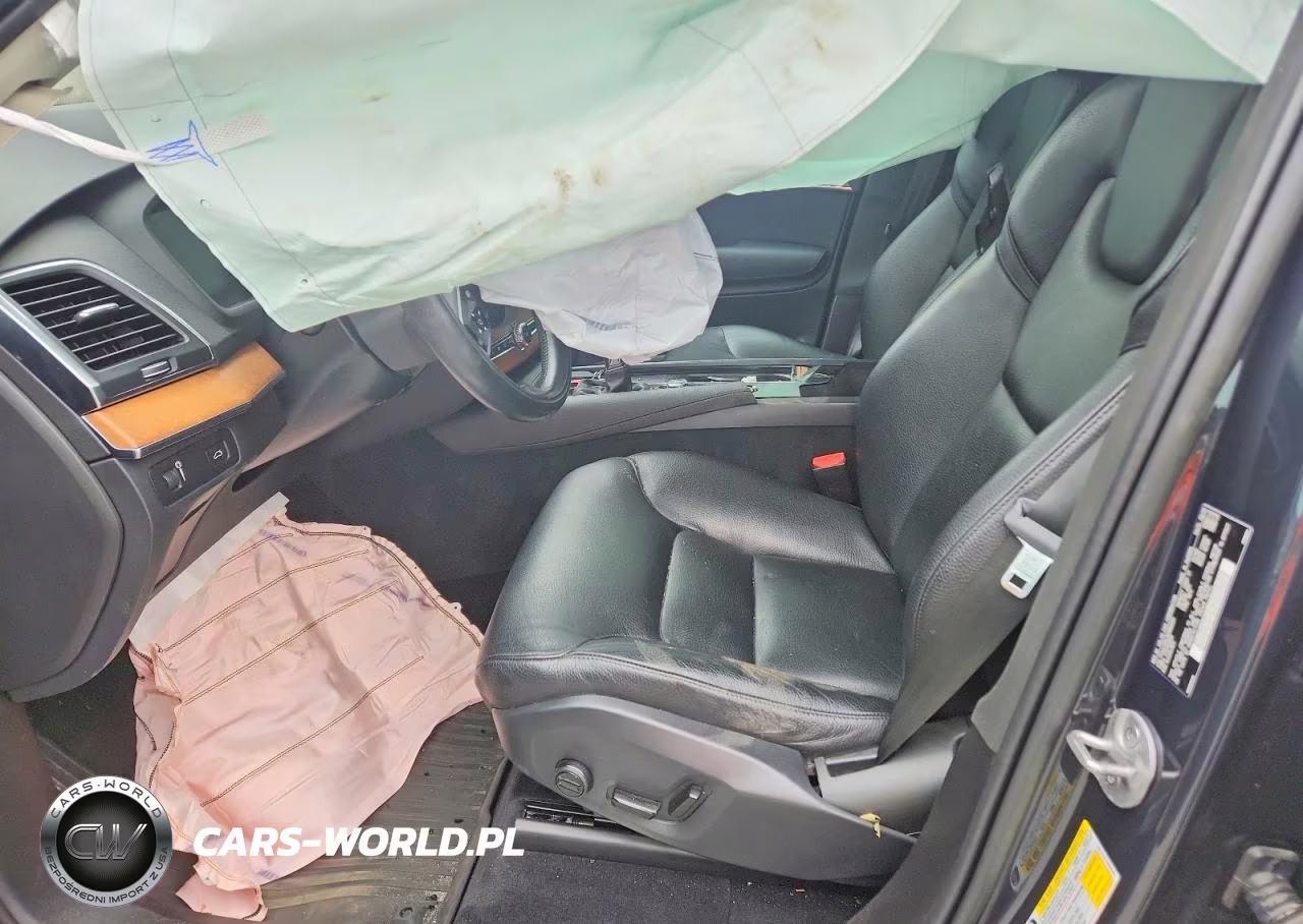 2022 Volvo Xc90 T6 Momentum VIN:YV4A22PK3N1868381 - 7