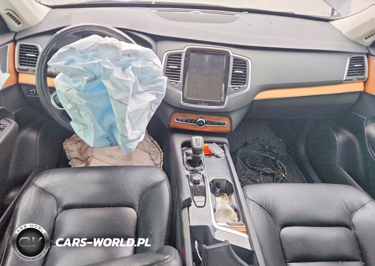 2022 Volvo Xc90 T6 Momentum VIN:YV4A22PK3N1868381 - 8