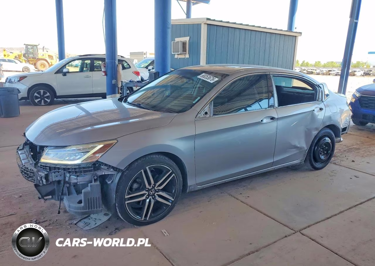 2016 Honda Accord Touring VIN:1HGCR3F91GA027028 - 1
