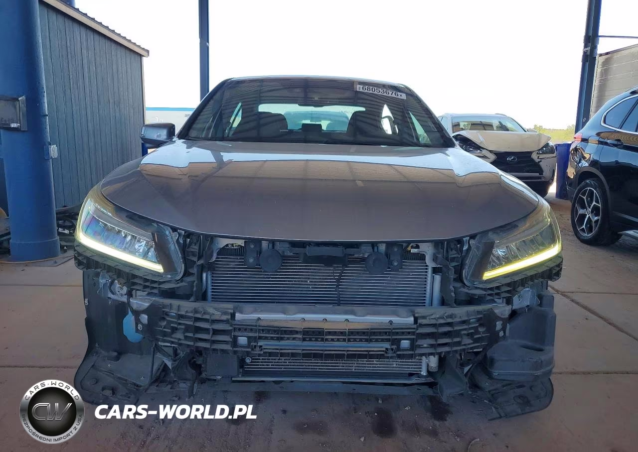 2016 Honda Accord Touring VIN:1HGCR3F91GA027028 - 5