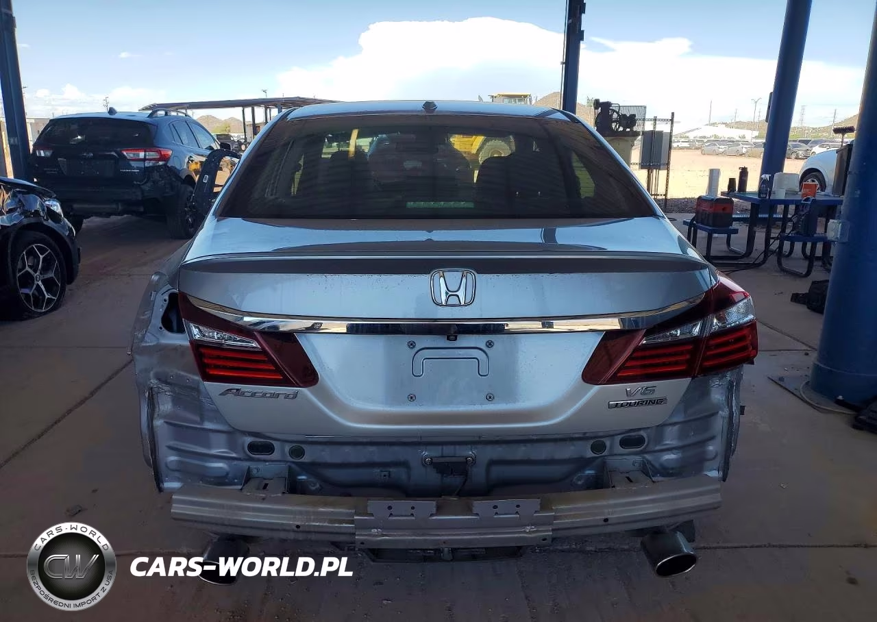 2016 Honda Accord Touring VIN:1HGCR3F91GA027028 - 6